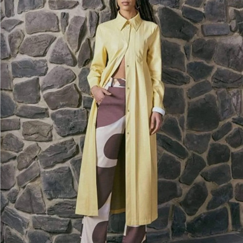 House of Sunny Perennila Shirt Dress